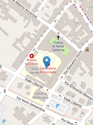Cento - Ospedale SS.ma Annunziata